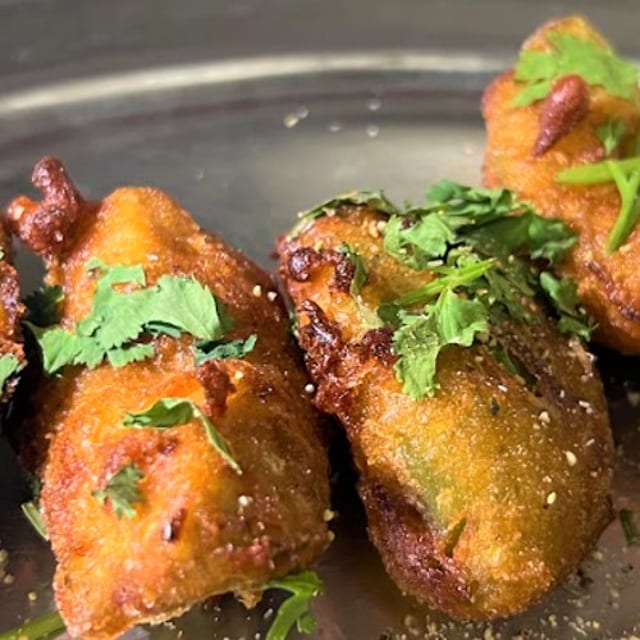 Fried avocados.
