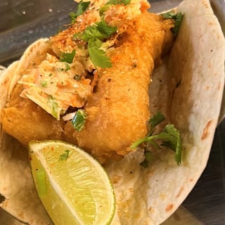 Drunken Fish Taco