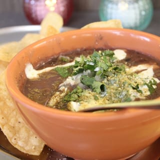 Vegetarian Black Bean Soup