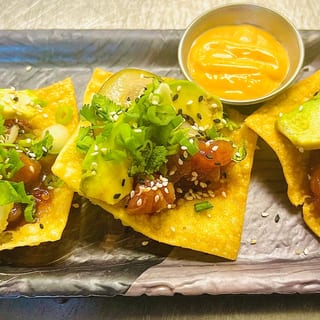 Ahi tostadas