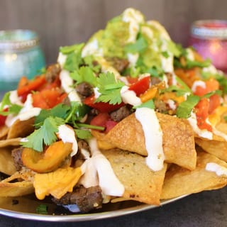 Hot Papi Nachos