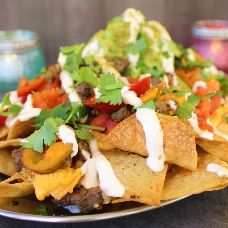 Loaded Nachos: A Tex-Mex Favorite