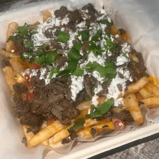 Carne Asada Fries