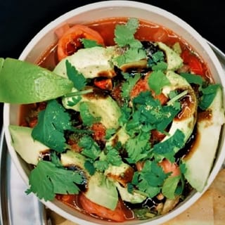 Spicy Shrimp Ceviche