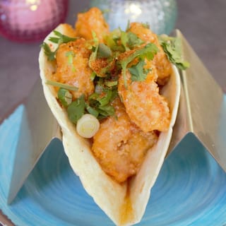 Firecracker Shrimp Taco