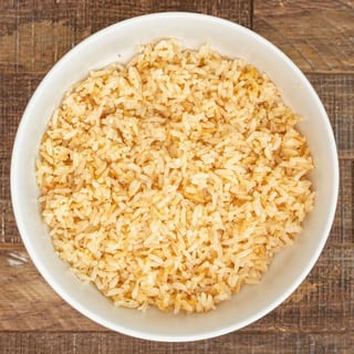 Plain Rice Bowl
